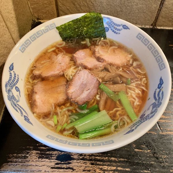 ちゃあしゅうそば