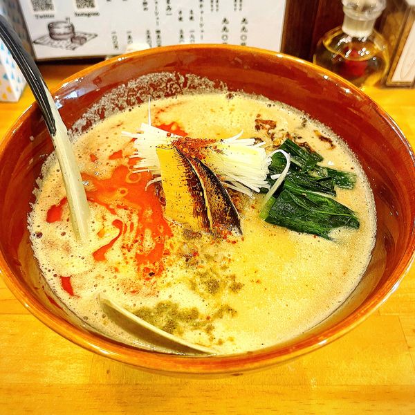 「担々麺」@担々麺 麺山椒の写真