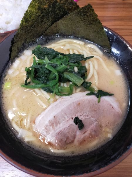 「ラーメン」@横浜家系ラーメン 壱角家 西八王子店の写真