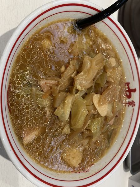 「味噌タンメン（850円）」@蒙古タンメン中本 秋津店の写真