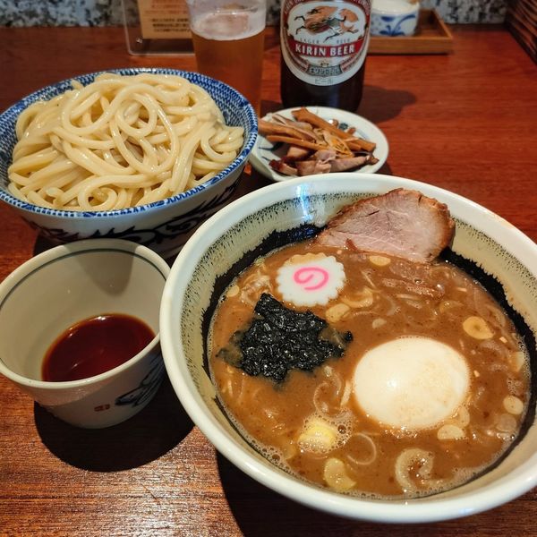 「味玉つけソバ」@つけソバ いしいの写真