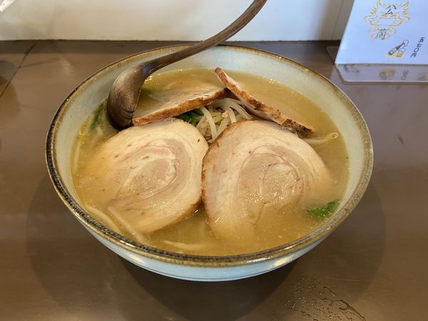 「味噌チャーシューメン(900円)」@公蘭の写真