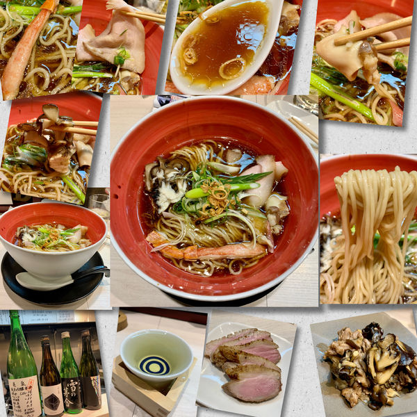 「【周年限定】8年SOBA1600円＋α」@柳麺 呉田-goden-の写真