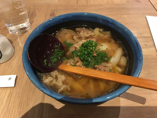 「肉うどん」@食・呑み処 和みの写真