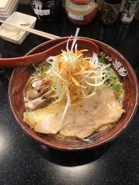 「エビ辛味噌ラーメン」@ラーメン 襲来の写真