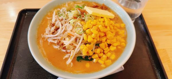 「味噌バターラーメン」@中華そば・つけそば  した勢の写真