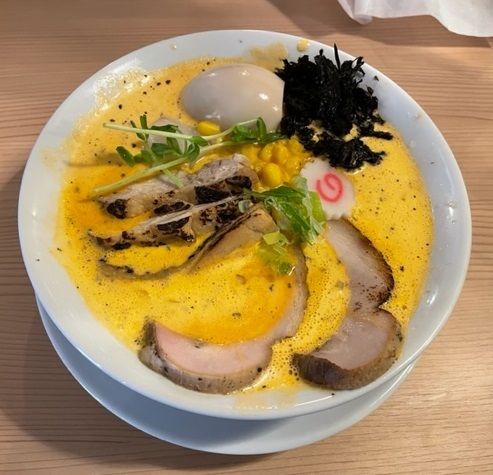 「ボンゴレロッソヌードル 980円＋特製 300円。」@クラム&チキンヌードル クラチキの写真