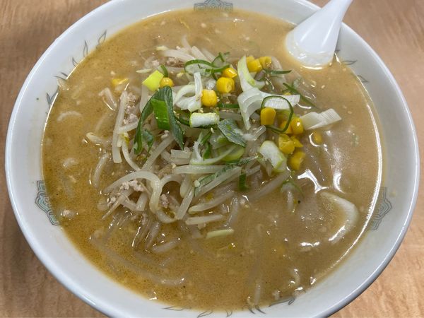 「みそラーメン」@生駒菜館の写真