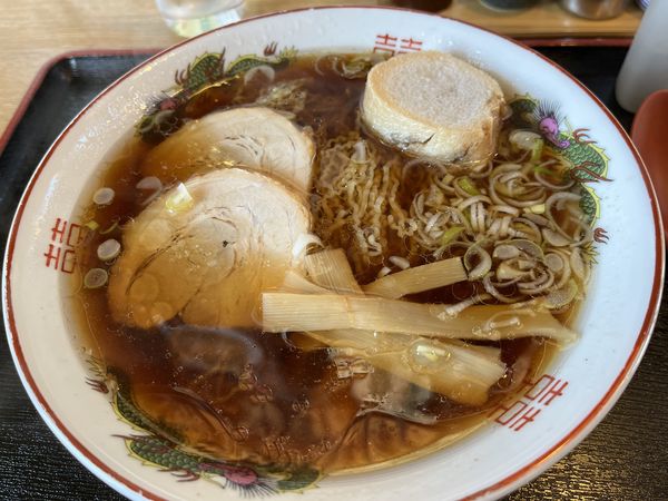 「にぼし中華そば」@湊の小十郎の写真