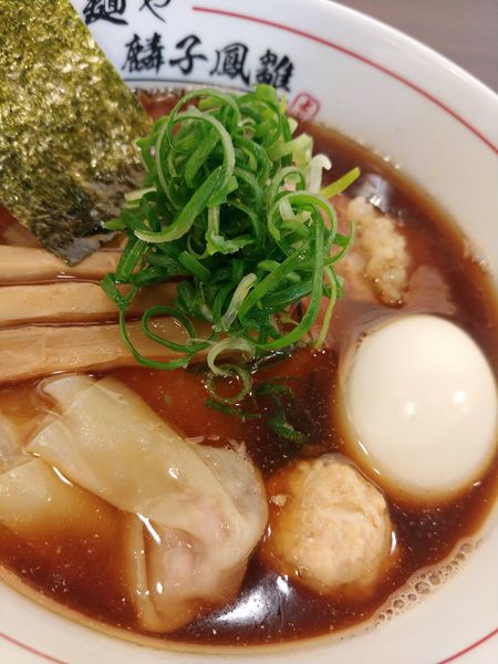 「特製中華そば(醤油)」@麺や 麟子鳳雛の写真