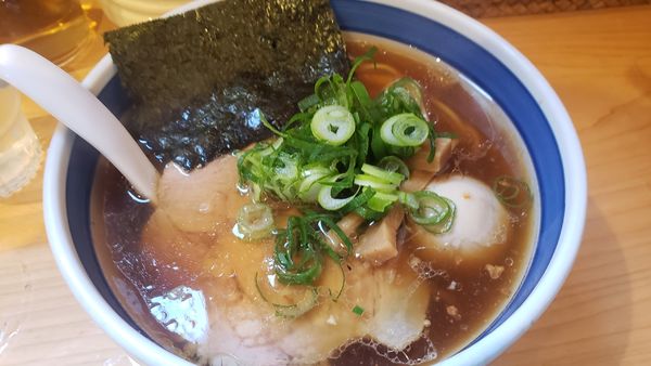 「味玉しょうゆらーめん」@ラーメン トウカンヤの写真