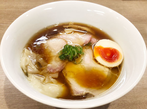 「特製醤油そば」@中華そば 和渦 TOKYOの写真