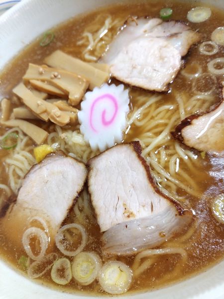 「中華麺(生玉子付)」@永福町大勝軒の写真