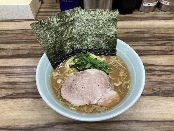 「ラーメン並」@横浜ラーメン 武源家の写真