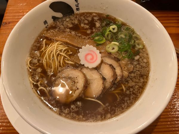「鶏がら醤油」@汁そば処 ちょぼいち 本家の写真