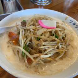 濃厚タンメン　唐揚げセット