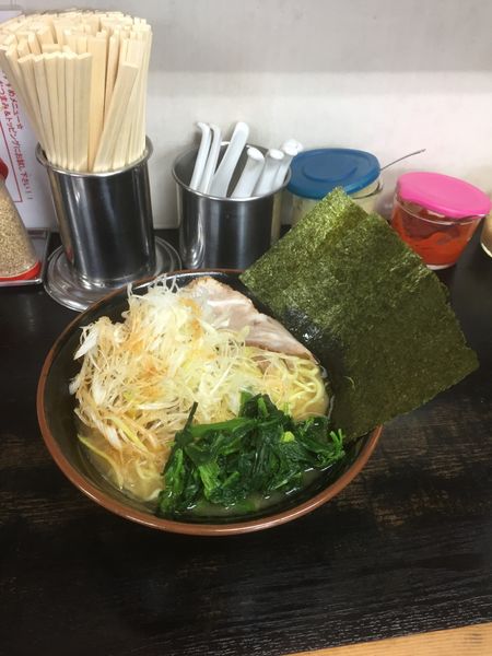 「ラーメン ネギ」@雷家の写真