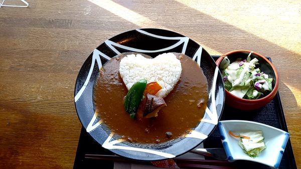 「カレーライス」@和風レストラン 山里波の写真
