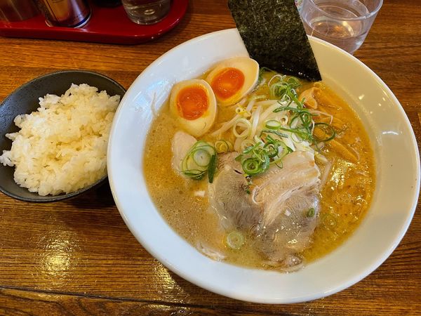「ラーメン」@RAMEN KAGURAの写真