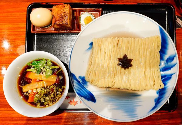 「特製つけそば」@食煅 もみじの写真