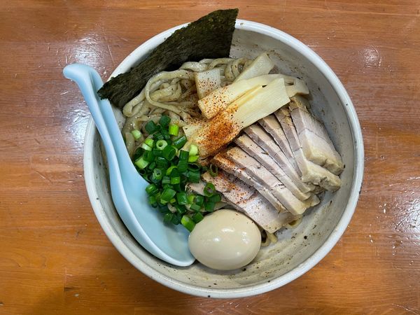 「あぶらそば、チャーシュー増し、味玉」@麺匠 ヒムロクの写真