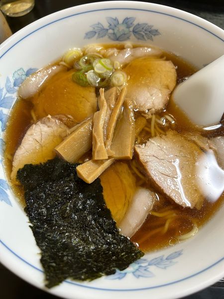 「チャーシュー麺」@菜遊館 六龍の写真