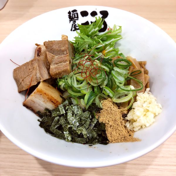 「塩まぜそば（￥910）」@麺屋 こころ 糀谷萩中店の写真