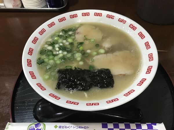 「ラーメン 800円」@ラーメン 旦過の写真