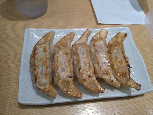 「餃子」@タンメンと餃子 KIBARUの写真