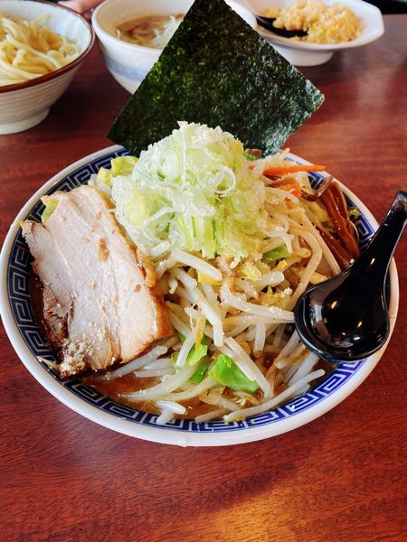 「煽り味噌らーめん」@らーめん つけめん 大黒屋KAIの写真