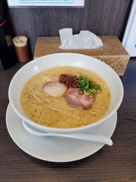 「たまご醤々麺@850」@名古屋八麺山の写真