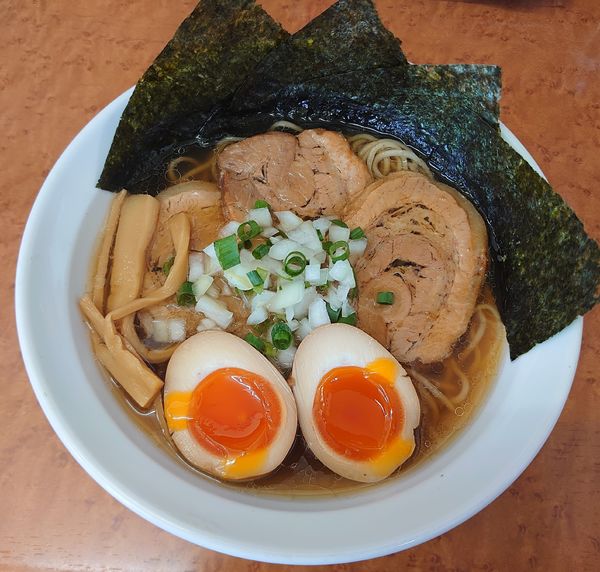 「特製ひびき(950円)」@中華そば ひびきの写真