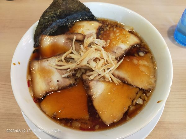 「チャーシューメン」@ラーメンいしい 市原店の写真