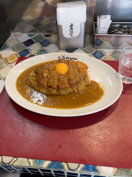「手仕込トンカツカレー　900円」@上等カレー 秋葉原店の写真