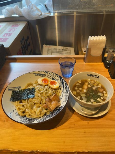 「つけめん(醤油) 上」@本田麺業 神田西口駅前店の写真