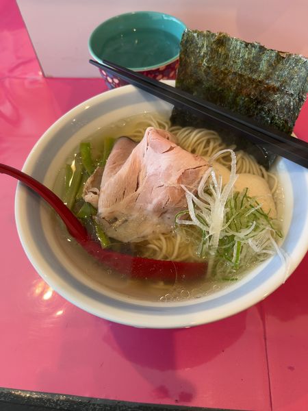 「戦慄の汐上湯らぁ麺」@ハイデンコッコFACTORY 戦慄のワコマチカの写真