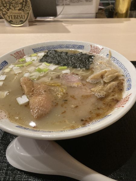 「あら炊き中華蕎麦　塩」@あら炊き中華そば 魚櫓魚櫓の写真