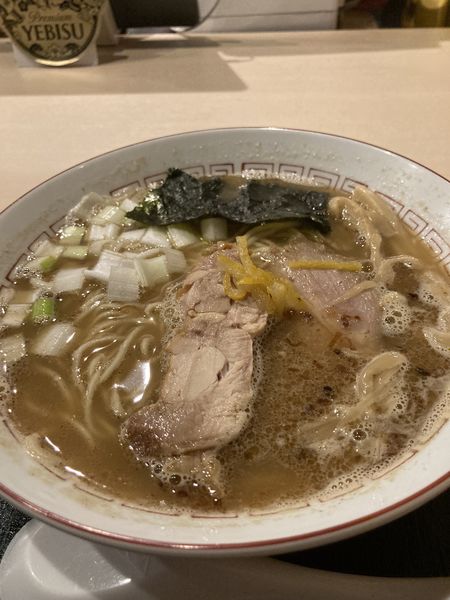 「あら炊き中華蕎麦　醤油」@あら炊き中華そば 魚櫓魚櫓の写真