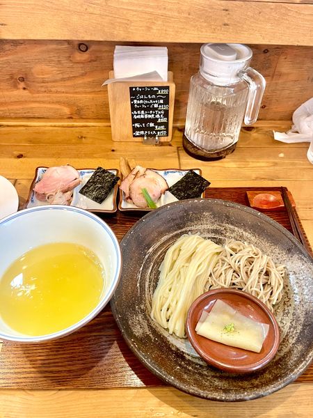 「特製つけ麺wスープ」@Ramen FeeLの写真