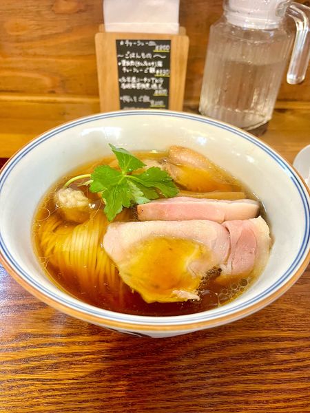 「特製醤油らぁめん」@Ramen FeeLの写真