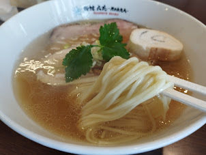 「塩ラーメン(800)」@六花 -Rokka-の写真