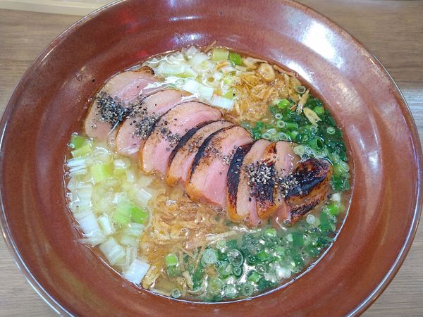 「【限定】鴨葱そば ￥1280」@饗処 酒麺童子の写真