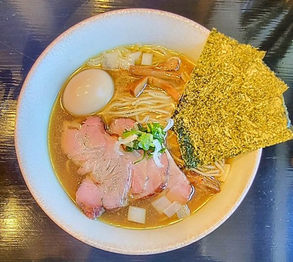 「中華蕎麦 醤油 特製」@中華蕎麦 柳の写真