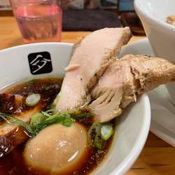 特盛鶏つけ蕎麦