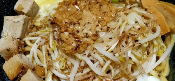 「まぜそば」@景勝軒 高崎総本店の写真