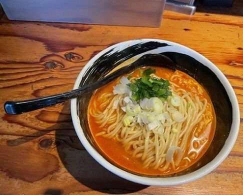 「冬麺第3弾 ニュータ○タ○メン《 浜虎スタイル》900円。」@麺場 浜虎 横浜店の写真