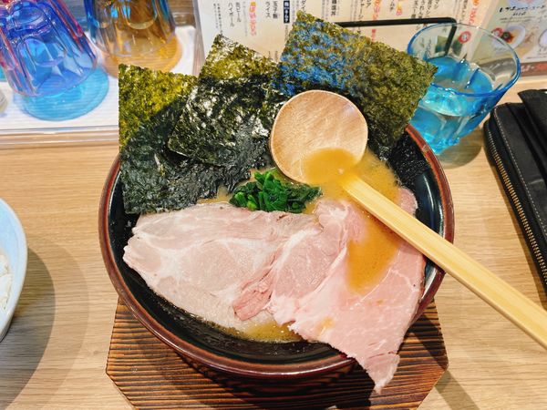 「らーめん」@家系ラーメン 火々乃一家の写真