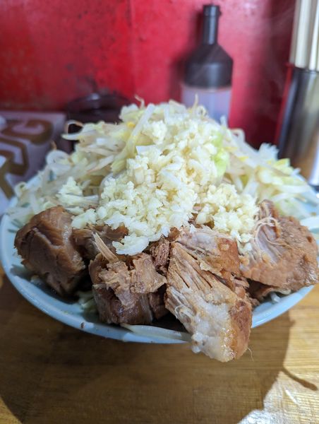 「チャーシューメン」@ラーメン髭の写真