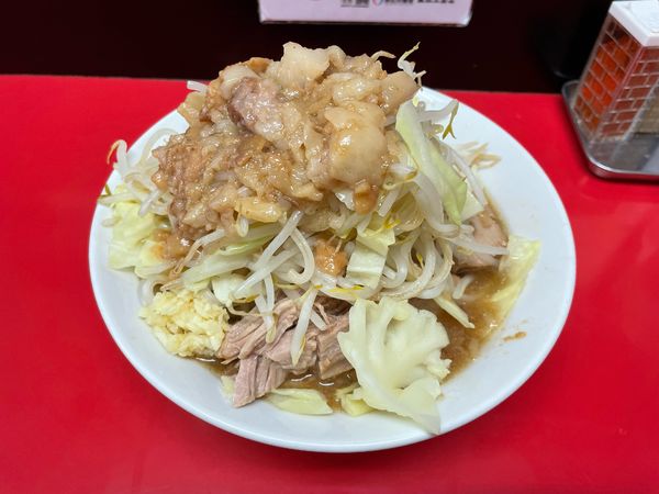 「ラーメン」@ラーメンハイキックの写真