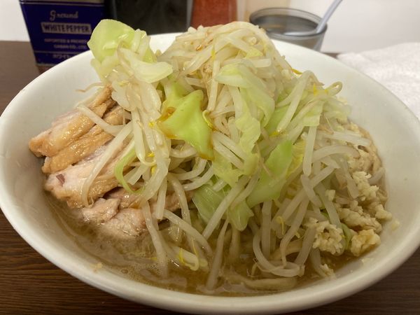 「大豚」@ラーメン二郎 横浜関内店の写真
